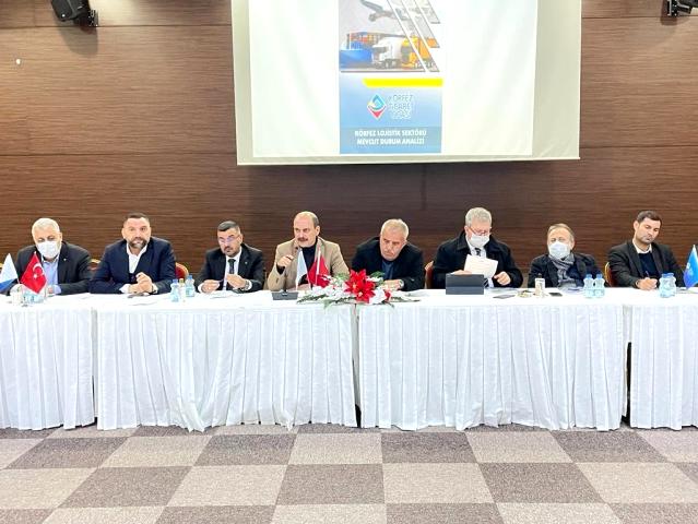 Lojistik Sektörü Mevcut Durum Analizi, KTO'da paylaşıldı